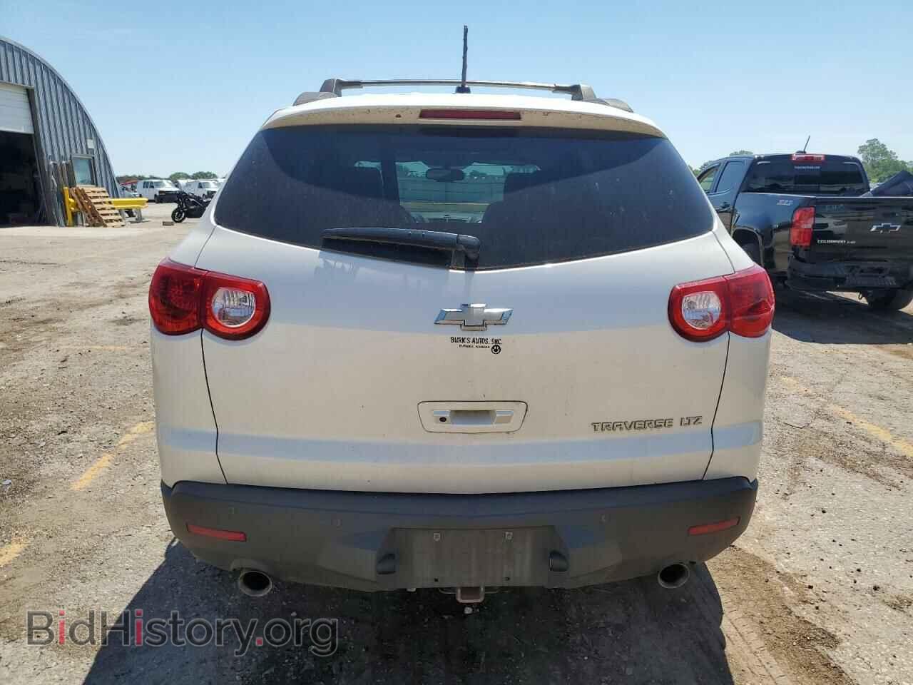 2012 CHEVROLET TRAVERSE - VIN: 1GNKRLED7CJ328792 - Фото 6