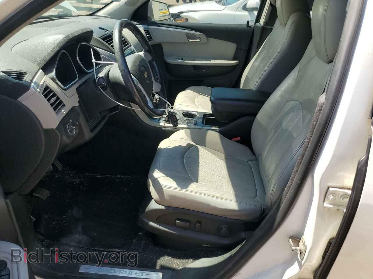 2012 CHEVROLET TRAVERSE - VIN: 1GNKRLED7CJ328792 - Фото 7