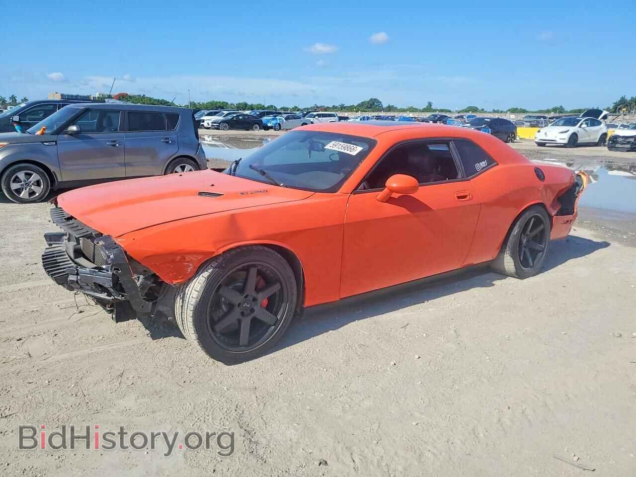 Photo 2B3LJ74W39H541751 - DODGE CHALLENGER 2009