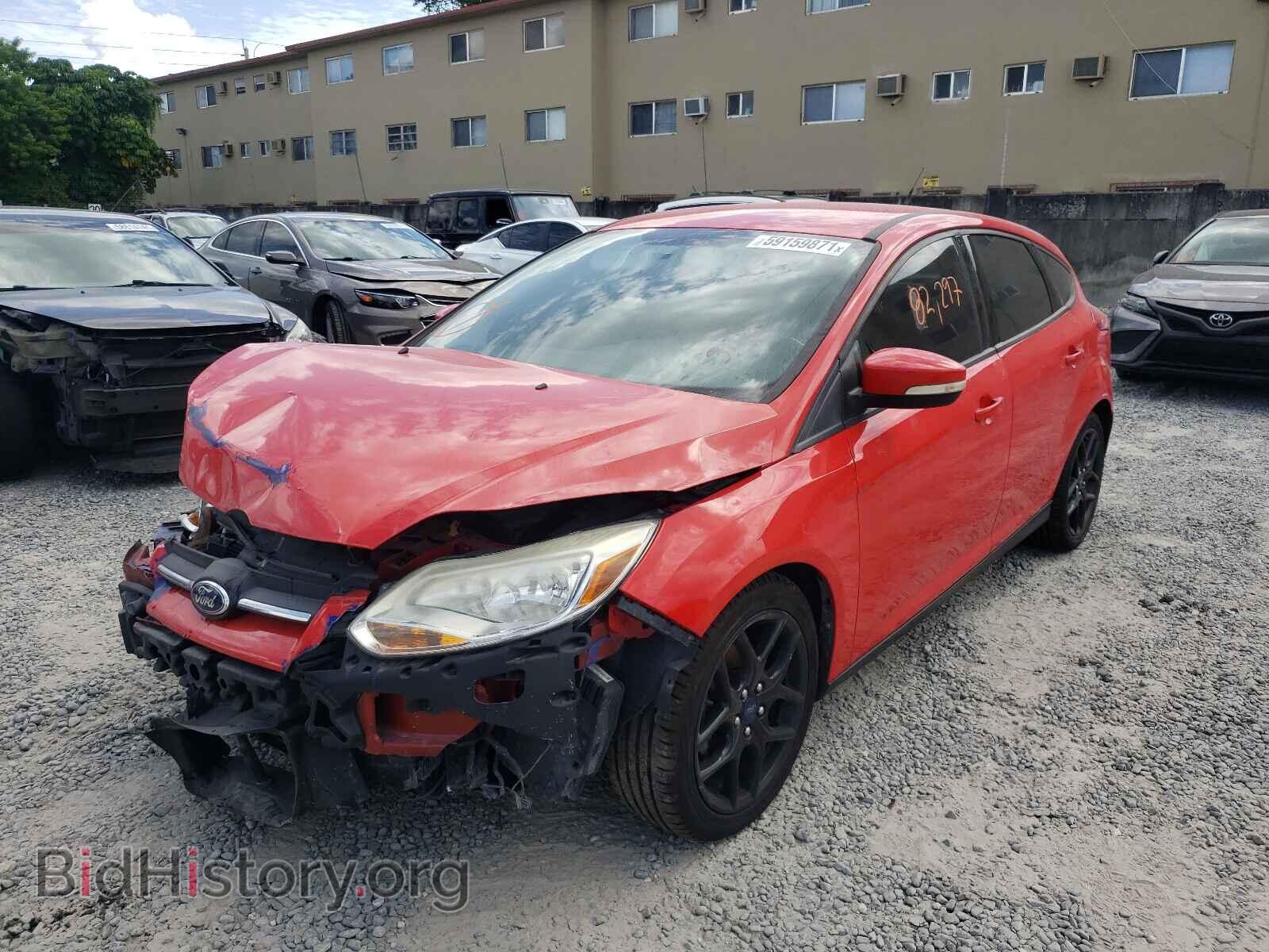 2016 FORD FOCUS - VIN: 1FADP3K29GL311602 - Фото 2