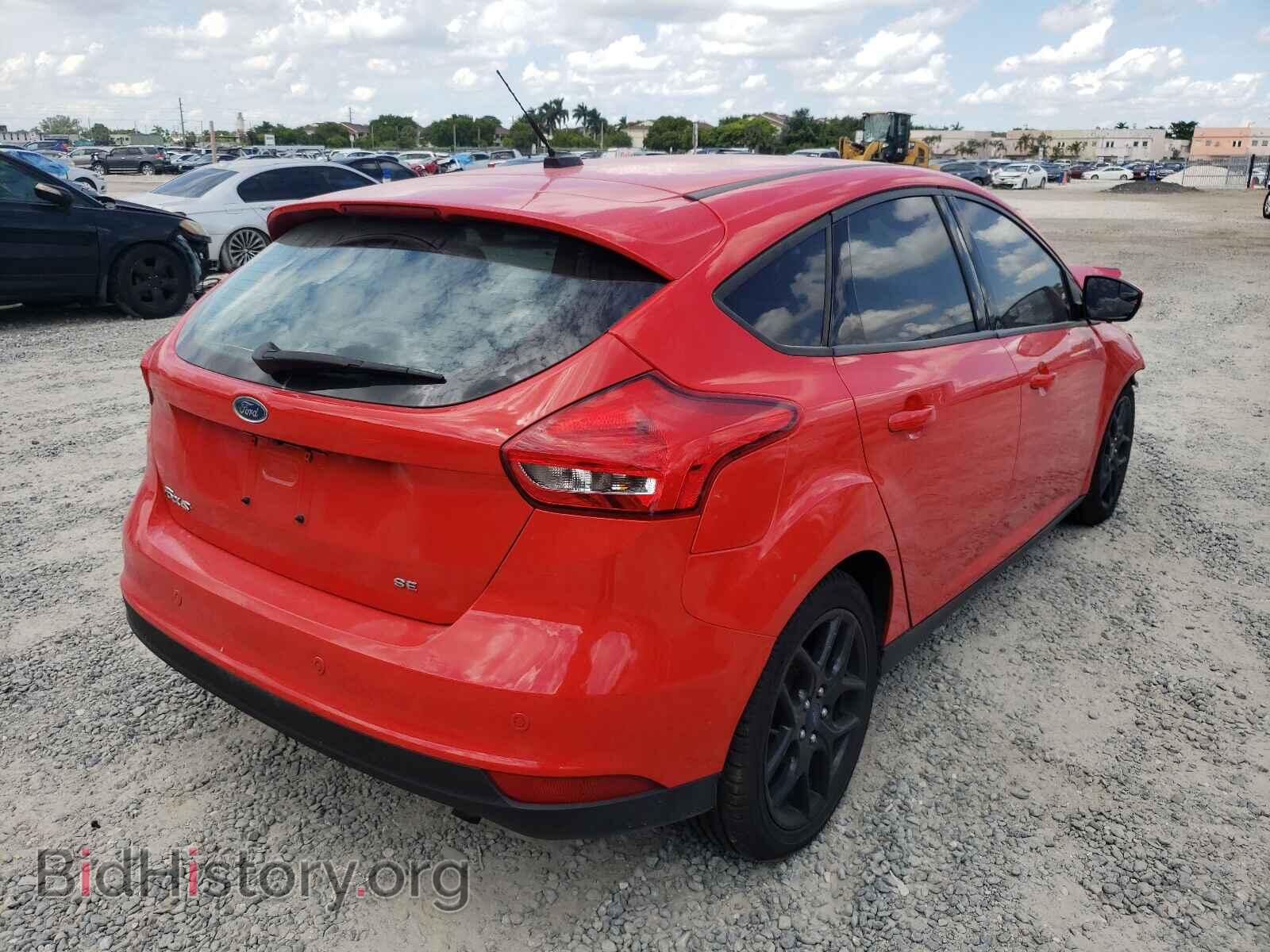 2016 FORD FOCUS - VIN: 1FADP3K29GL311602 - Фото 4