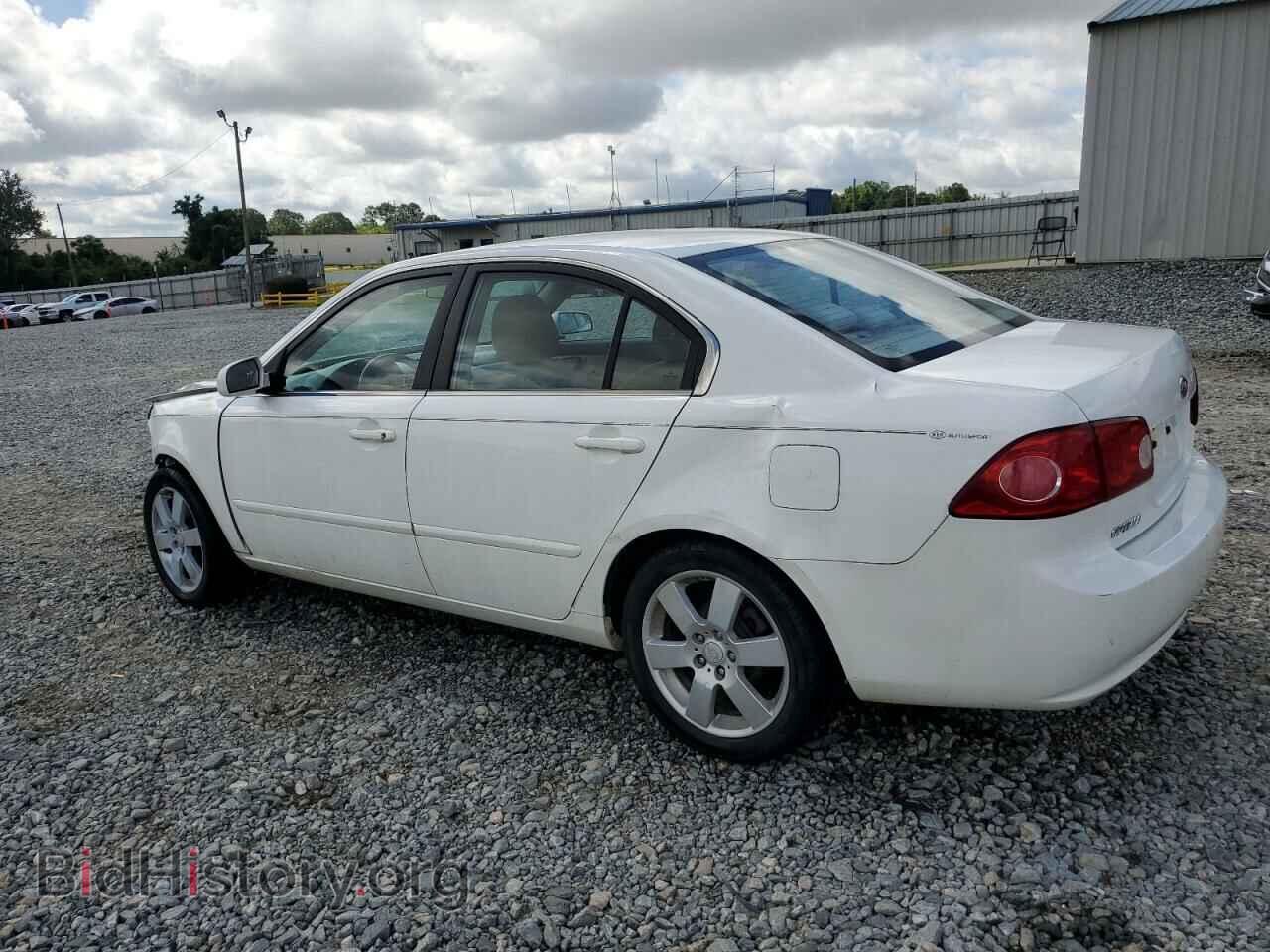 2007 KIA OPTIMA - VIN: KNAGE123875088366 - Фото 2