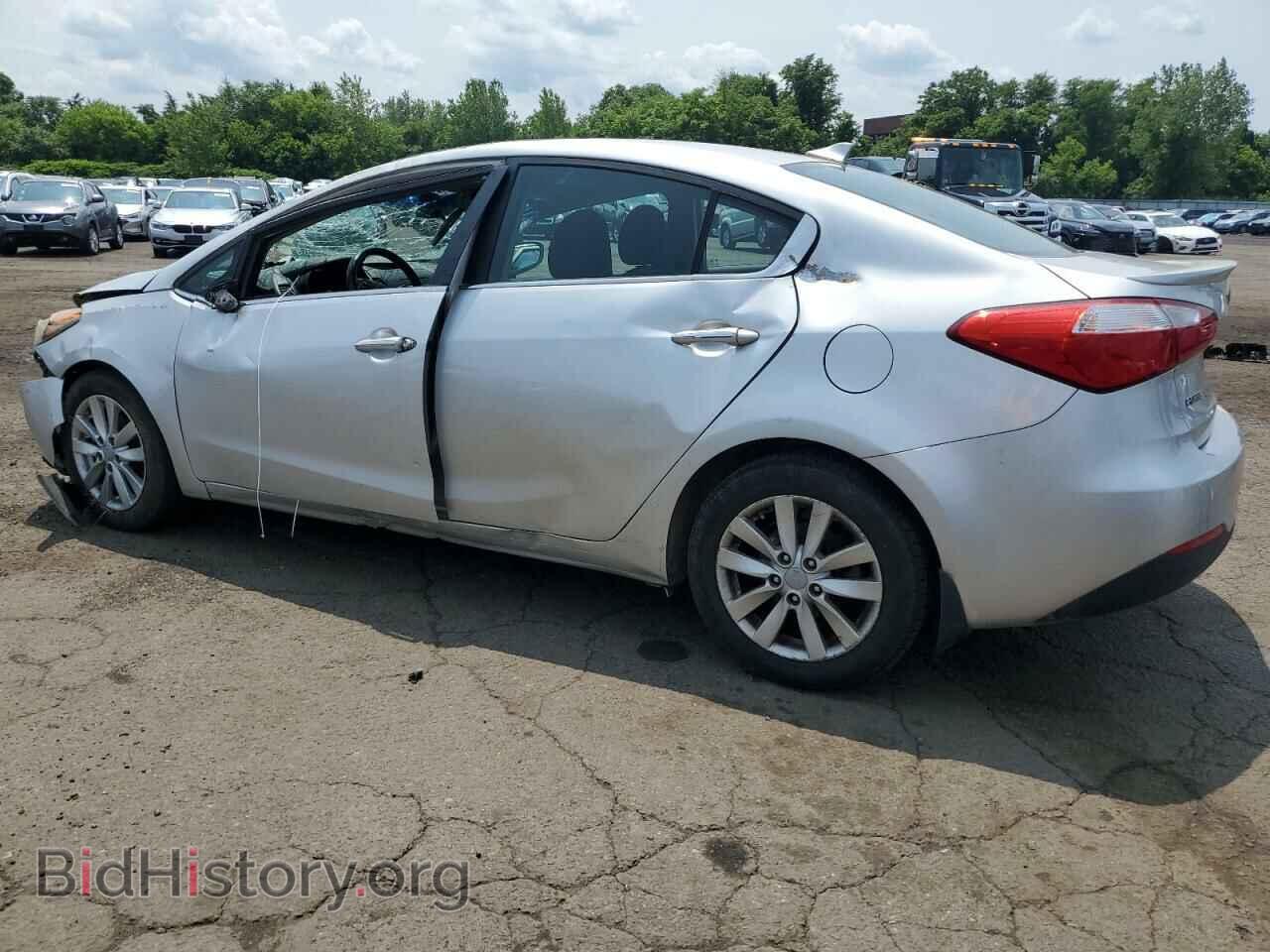 2014 KIA FORTE - VIN: KNAFX4A82E5106085 - Фото 2