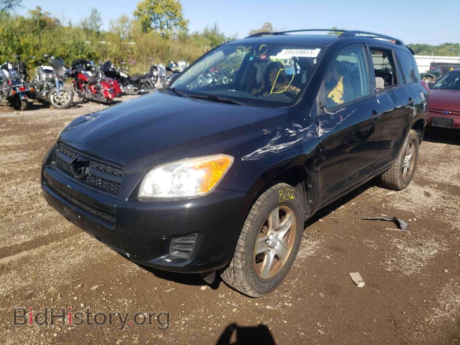 2011 TOYOTA RAV4 - VIN: JTMBF4DV0BD041745 - Фото 2
