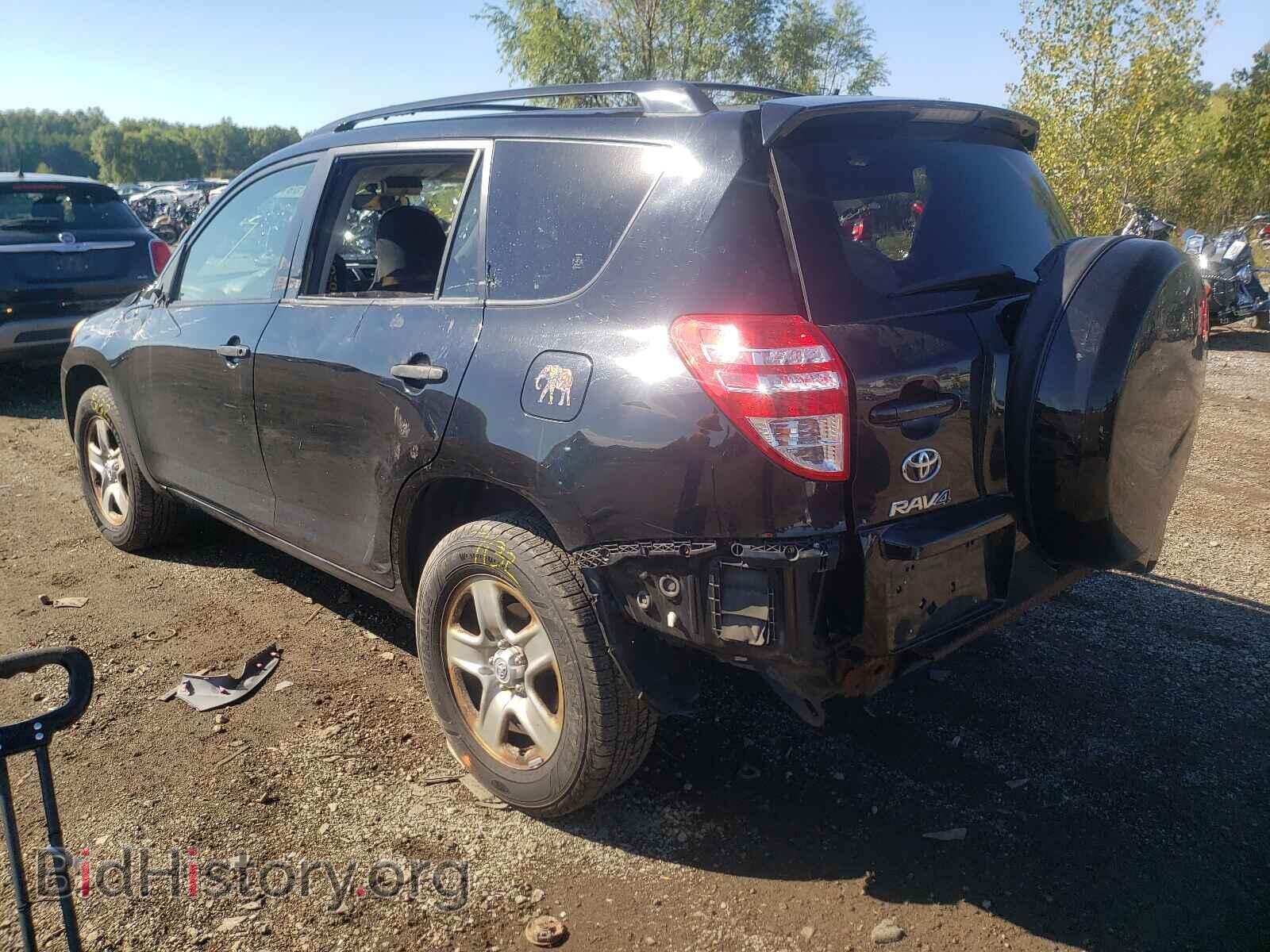 2011 TOYOTA RAV4 - VIN: JTMBF4DV0BD041745 - Фото 3