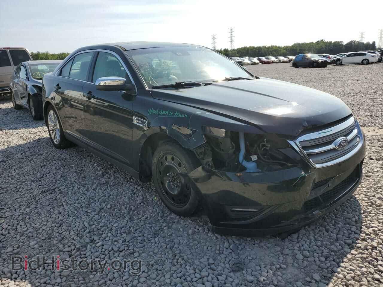 Photo 1FAHP2FW2CG109339 - FORD TAURUS 2012