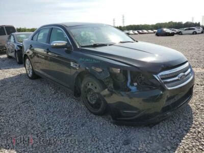 2012 Ford TAURUS Taurus LIM, черный — VIN 1FAHP2FW2CG109339, Copart