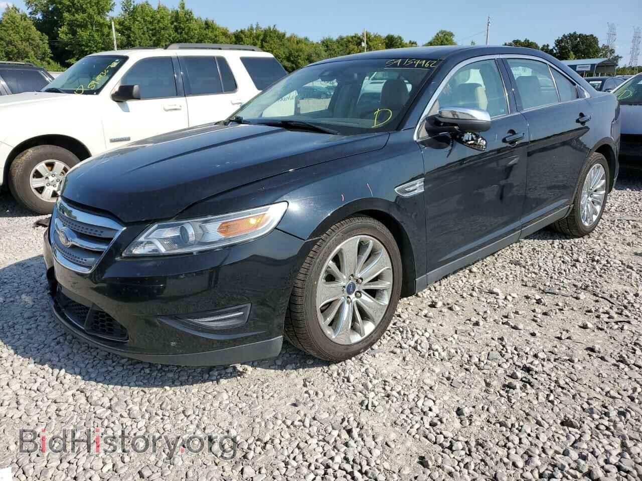 2012 FORD TAURUS - VIN: 1FAHP2FW2CG109339 - Фото 2