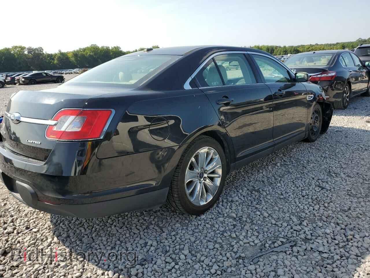 2012 FORD TAURUS - VIN: 1FAHP2FW2CG109339 - Фото 4