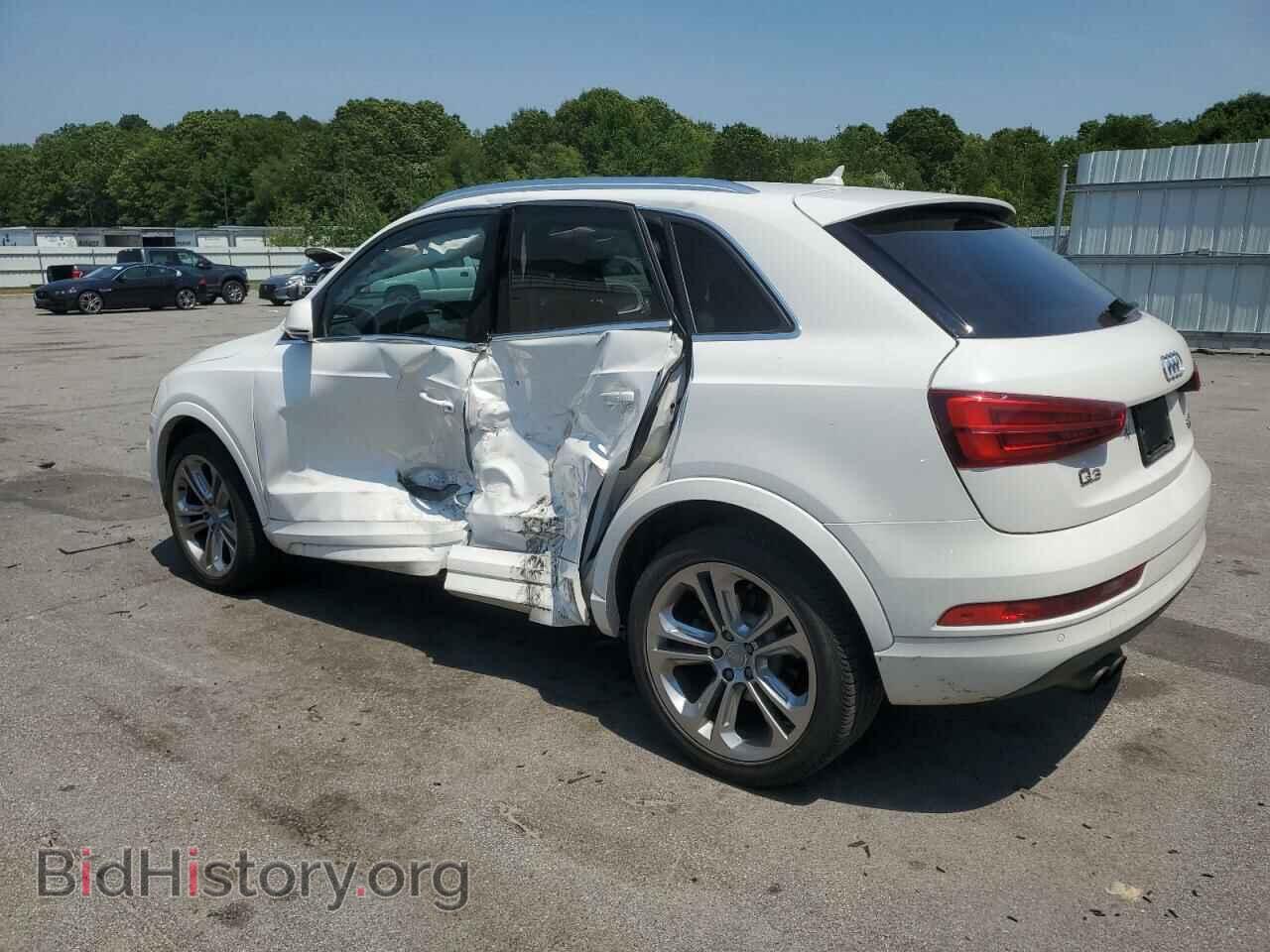 2016 AUDI Q3 - VIN: WA1EFCFS3GR025084 - Фото 2
