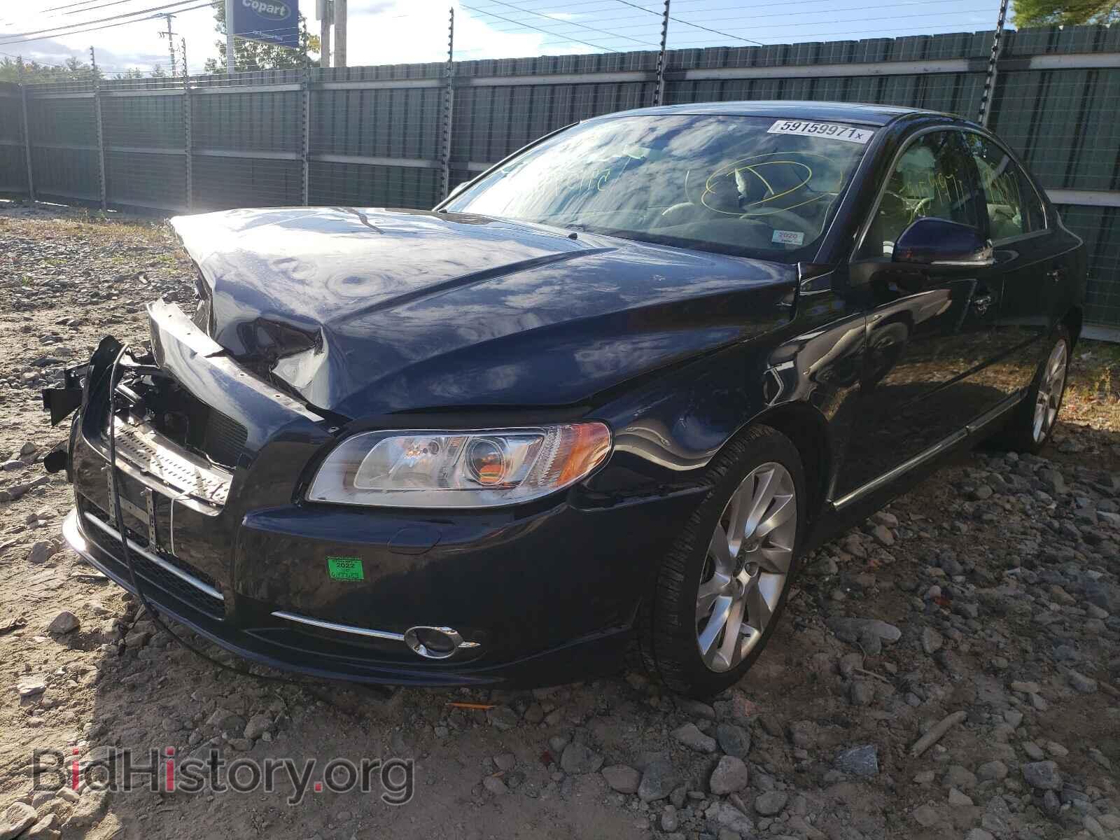 2013 VOLVO S80 - VIN: YV1902AH8D1172052 - Фото 2