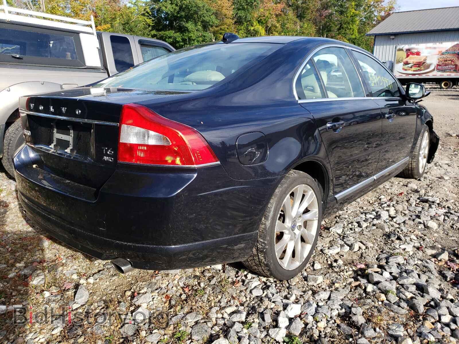 2013 VOLVO S80 - VIN: YV1902AH8D1172052 - Фото 4