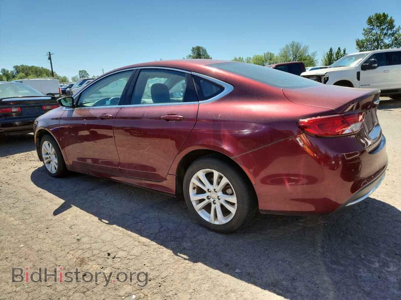 2015 CHRYSLER 200 - VIN: 1C3CCCAB4FN584666 - Фото 2