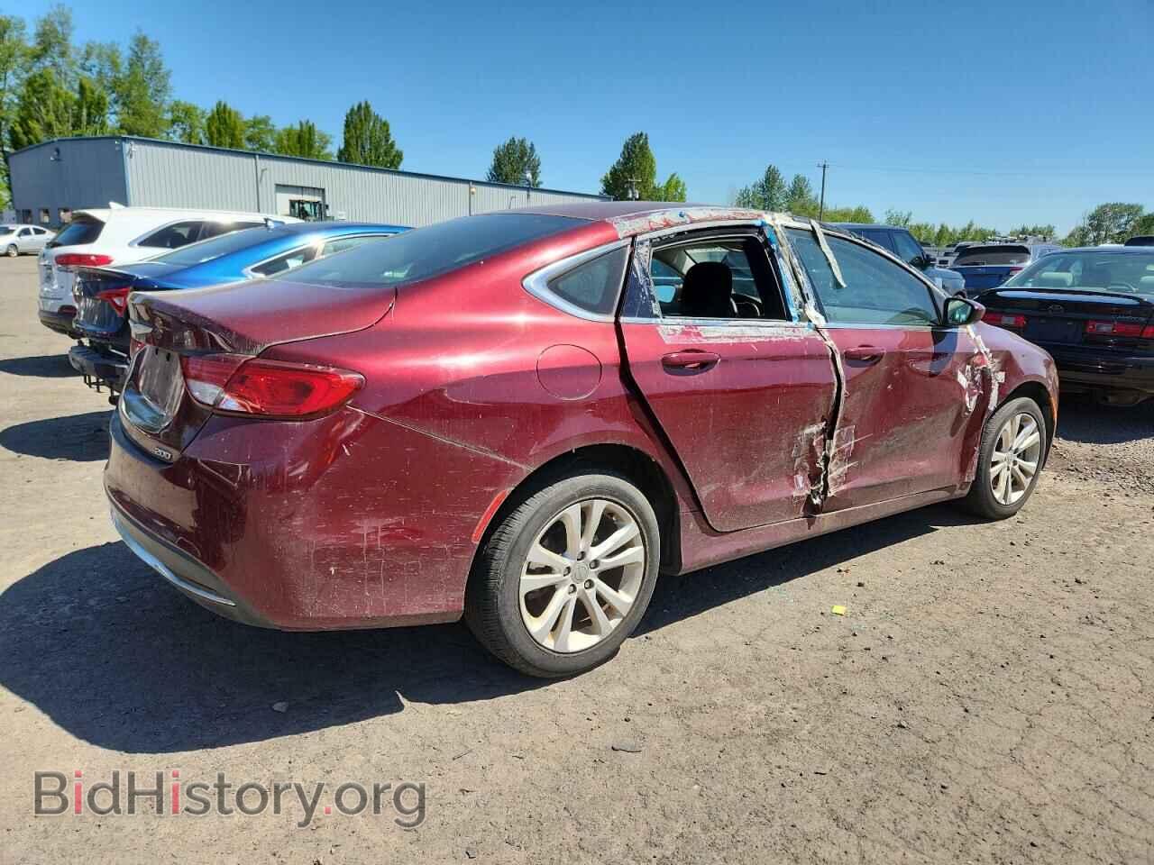 2015 CHRYSLER 200 - VIN: 1C3CCCAB4FN584666 - Фото 3