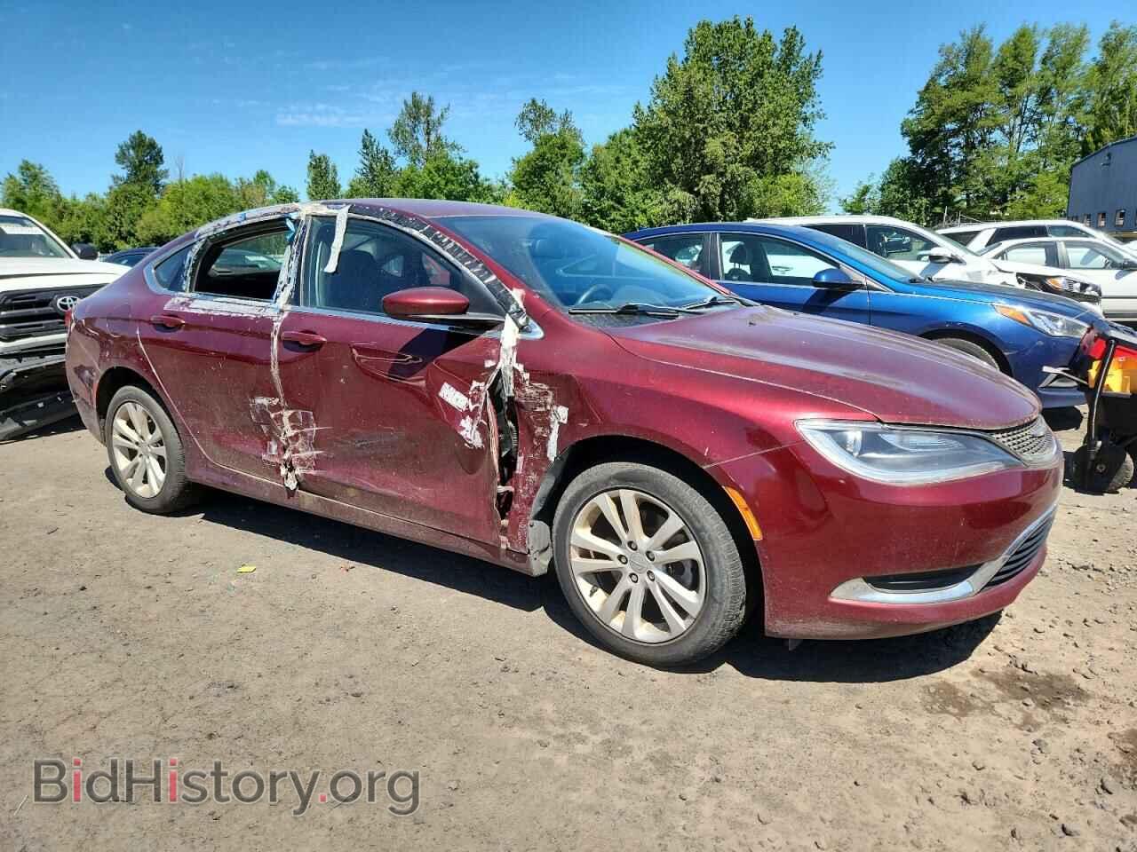 2015 CHRYSLER 200 - VIN: 1C3CCCAB4FN584666 - Фото 4
