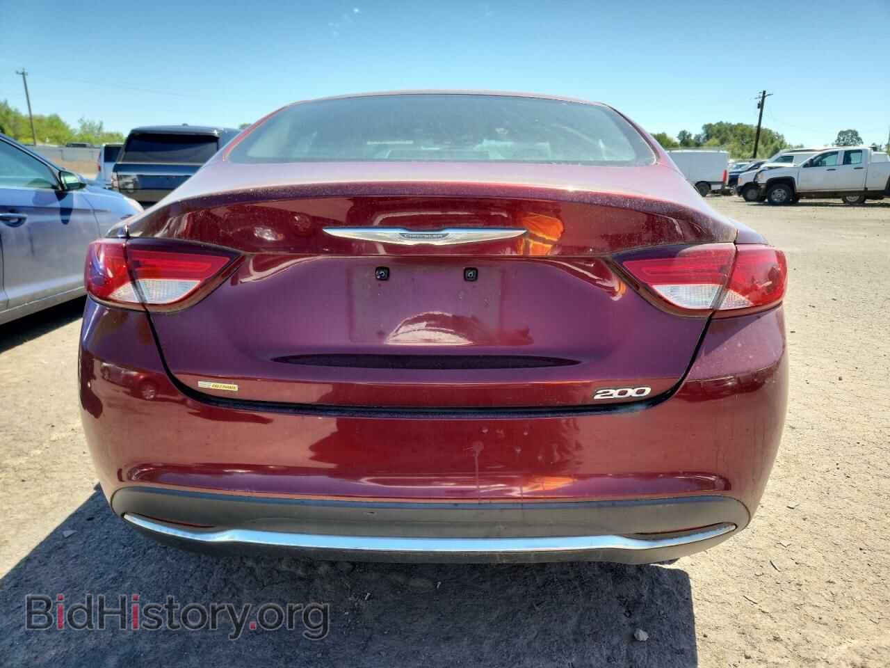 2015 CHRYSLER 200 - VIN: 1C3CCCAB4FN584666 - Фото 6