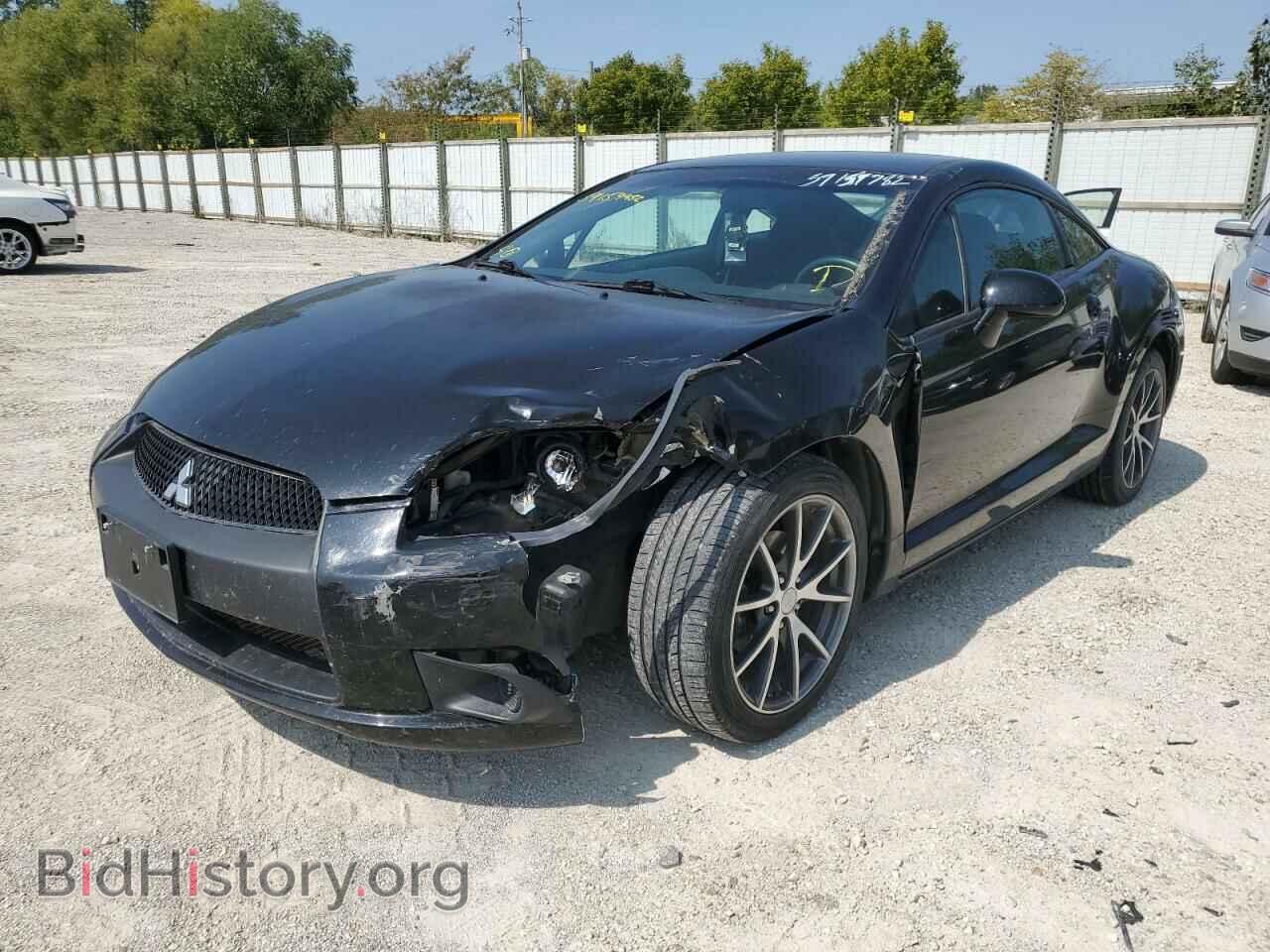2012 MITSUBISHI ECLIPSE - VIN: 4A31K5DF4CE004664 - Фото 2