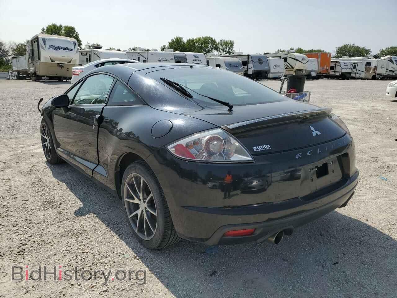 2012 MITSUBISHI ECLIPSE - VIN: 4A31K5DF4CE004664 - Фото 3