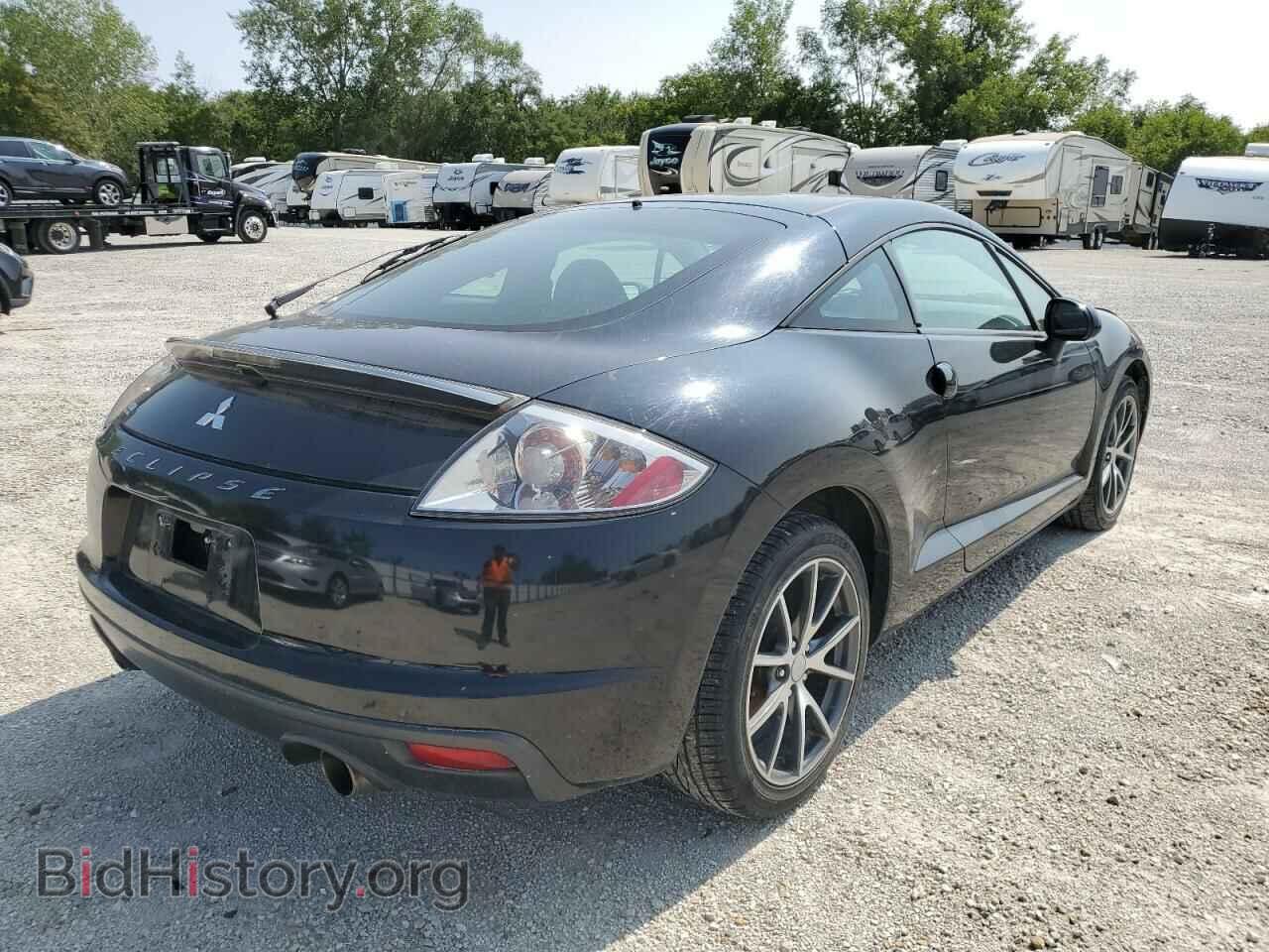 2012 MITSUBISHI ECLIPSE - VIN: 4A31K5DF4CE004664 - Фото 4