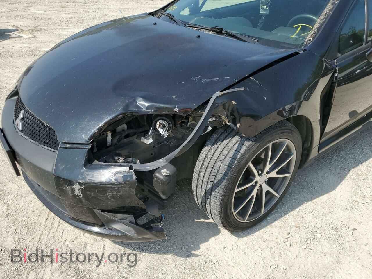 2012 MITSUBISHI ECLIPSE - VIN: 4A31K5DF4CE004664 - Фото 9