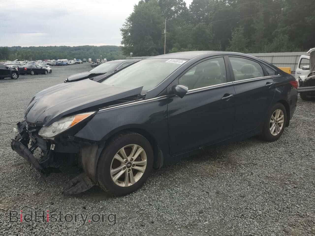 Фотография 5NPEB4AC7CH427232 - HYUNDAI SONATA 2012