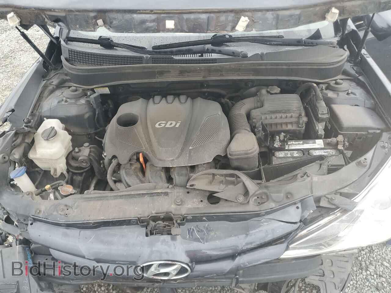 2012 HYUNDAI SONATA - VIN: 5NPEB4AC7CH427232 - Фото 11