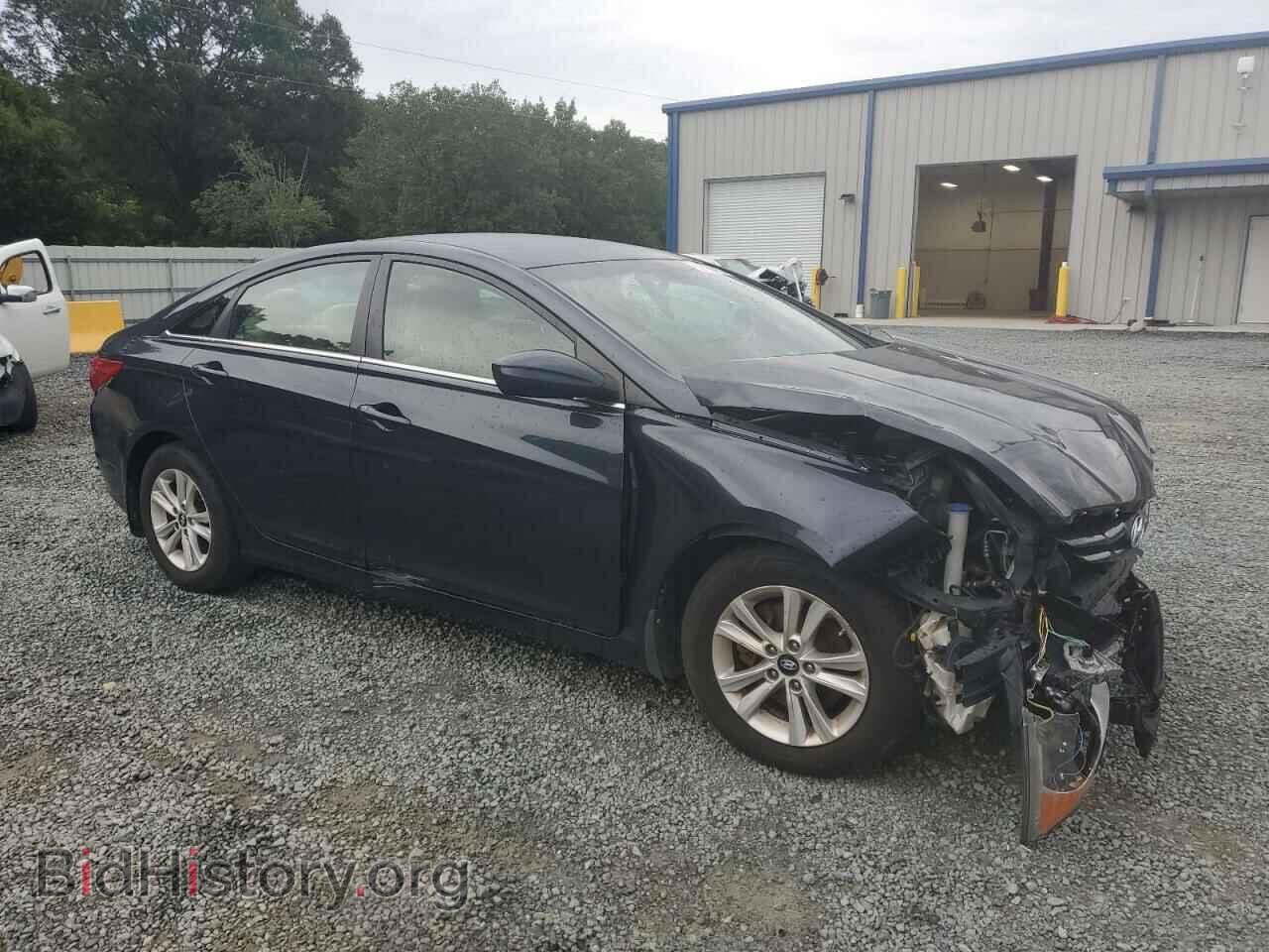 2012 HYUNDAI SONATA - VIN: 5NPEB4AC7CH427232 - Фото 4