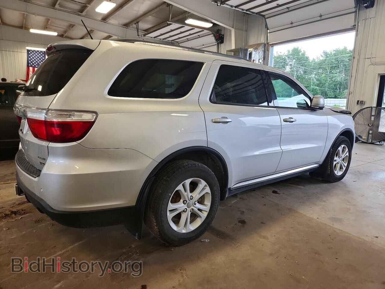 2012 DODGE DURANGO - VIN: 1C4RDJDG5CC322967 - Photo 3