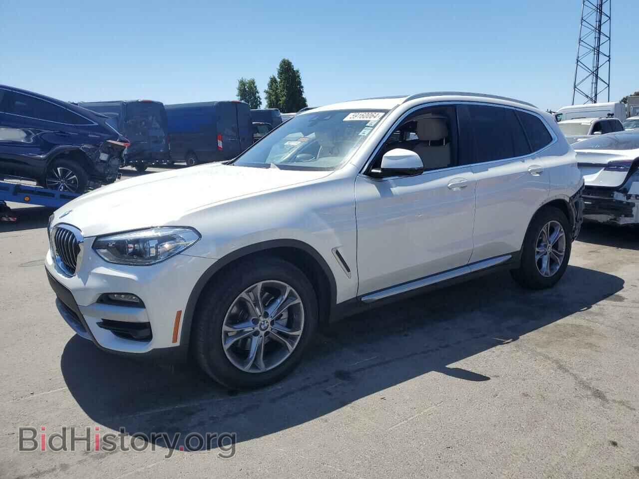 Photo 5UXTY5C05M9H84614 - BMW X3 2021