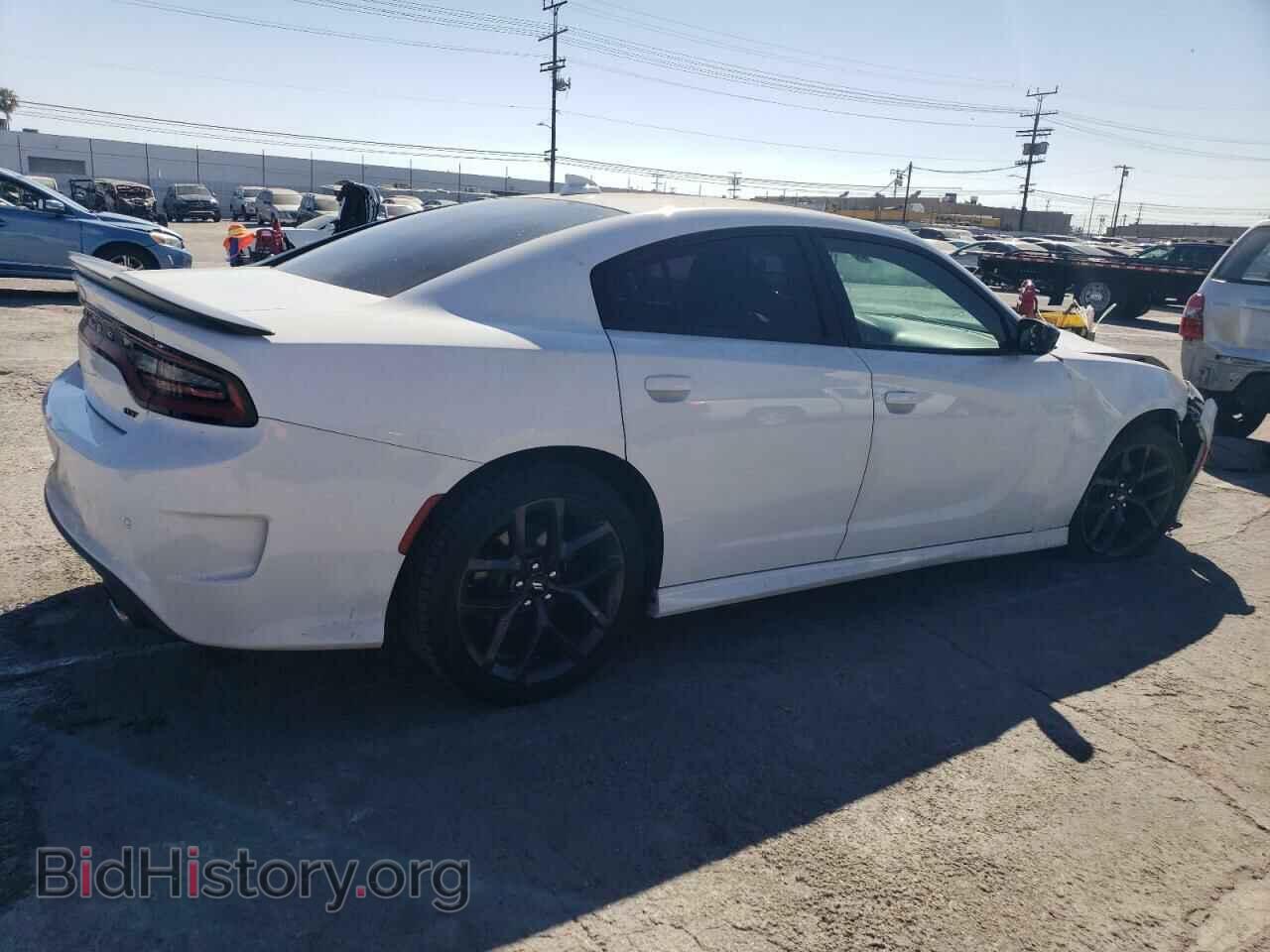 2019 DODGE CHARGER - VIN: 2C3CDXHG5KH681867 - Фото 3