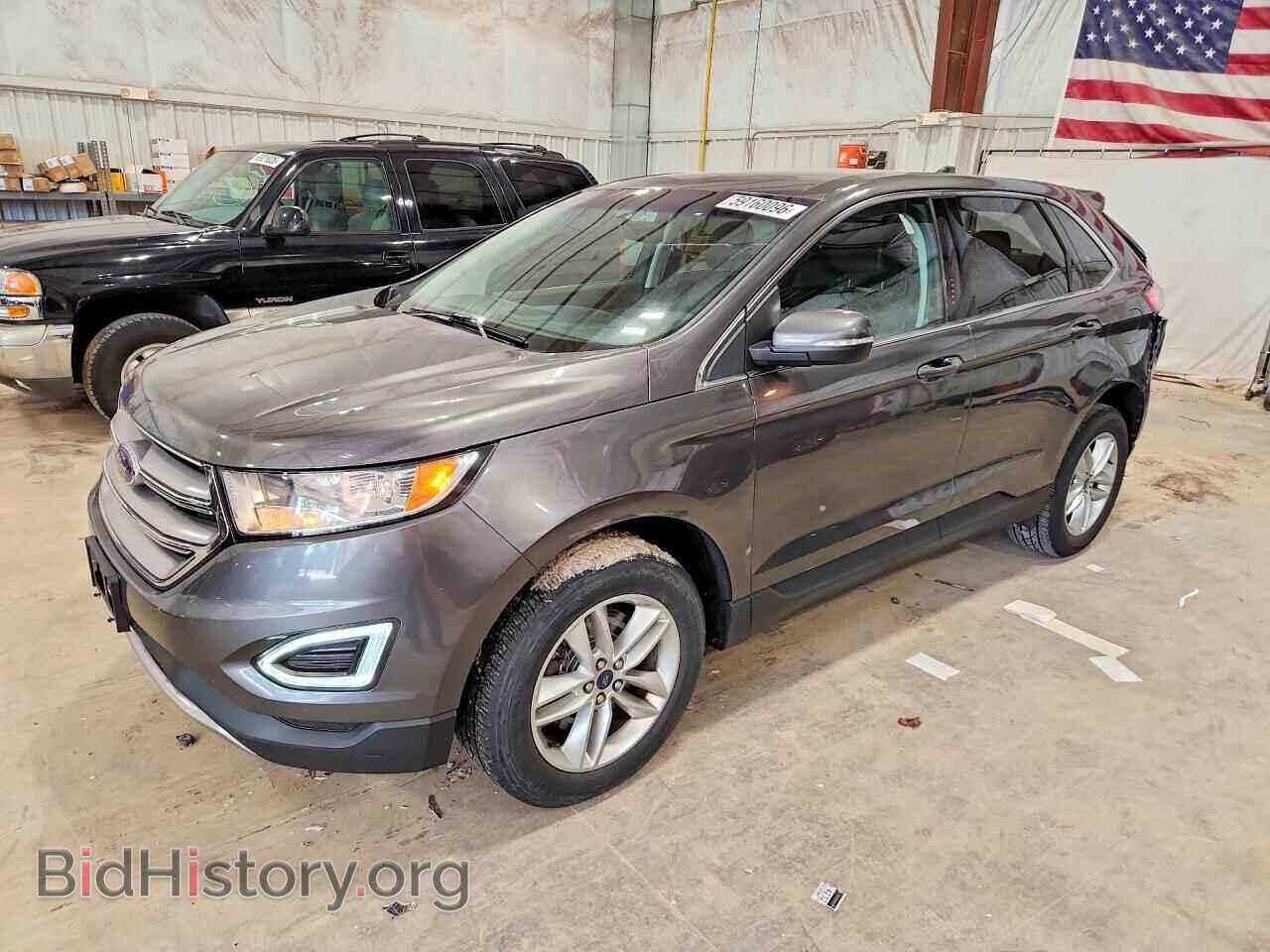 Photo 2FMPK4J88HBB04648 - FORD EDGE 2017