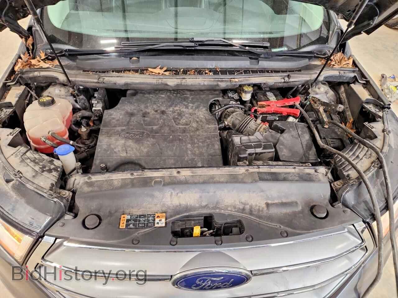 2017 FORD EDGE - VIN: 2FMPK4J88HBB04648 - Photo 12