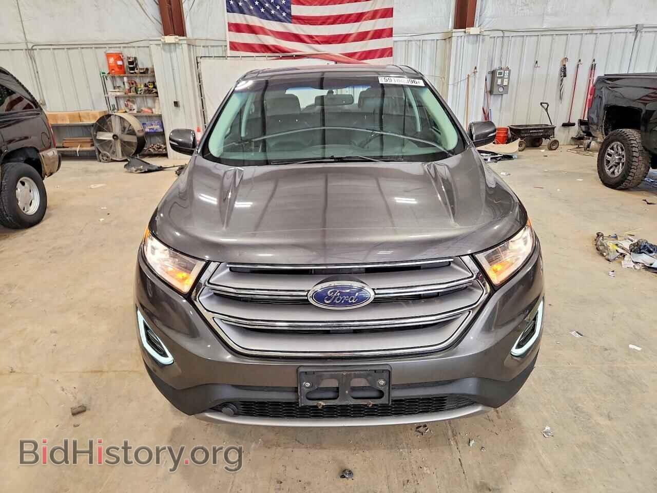 2017 FORD EDGE - VIN: 2FMPK4J88HBB04648 - Photo 5