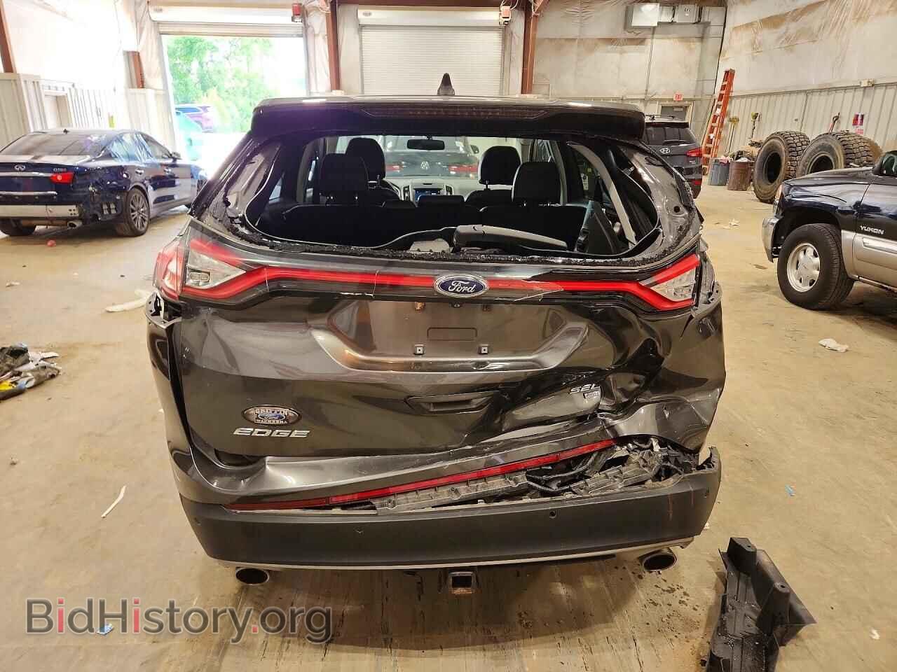 2017 FORD EDGE - VIN: 2FMPK4J88HBB04648 - Photo 6