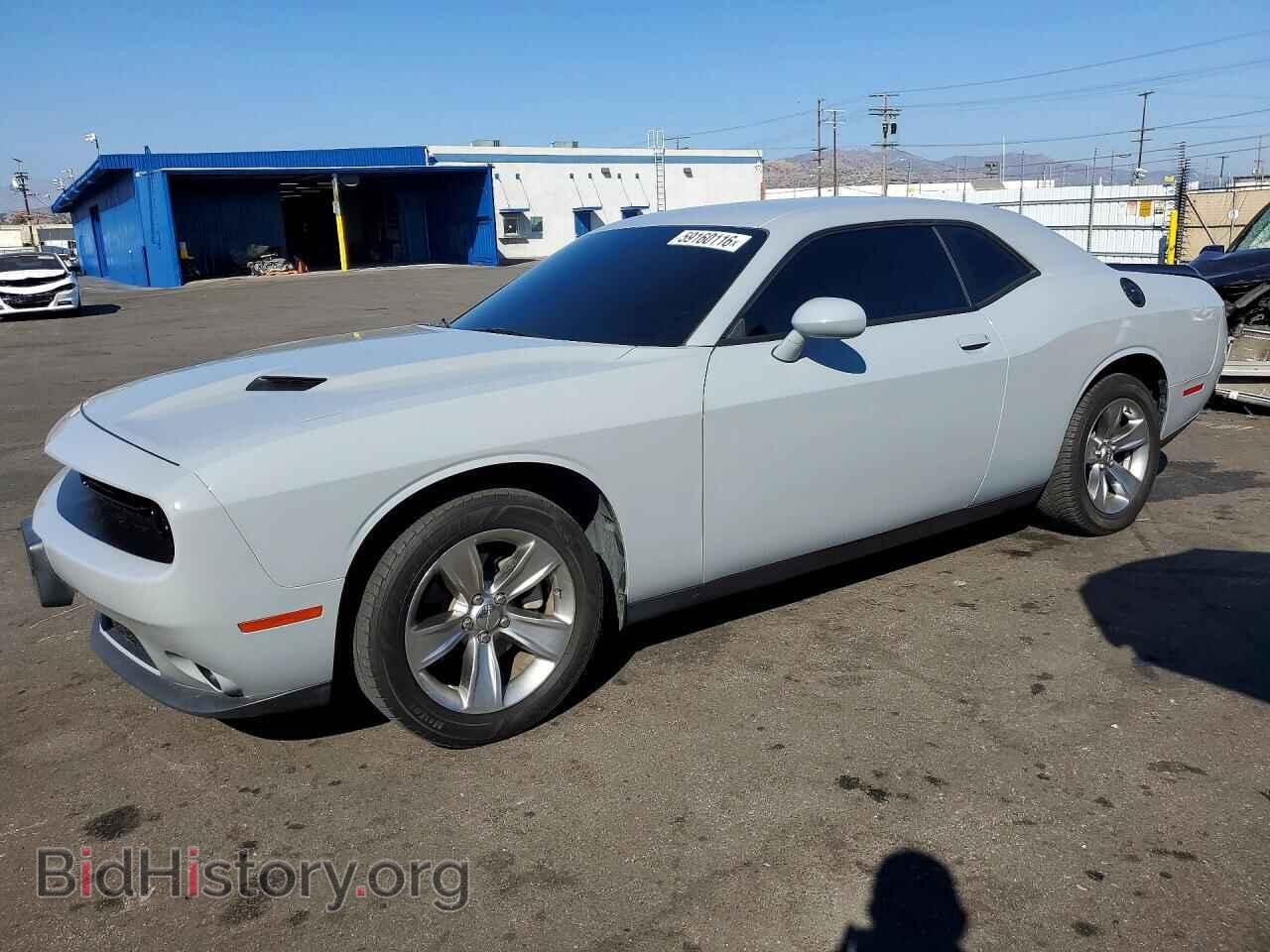 Photo 2C3CDZAG9MH600023 - DODGE CHALLENGER 2021