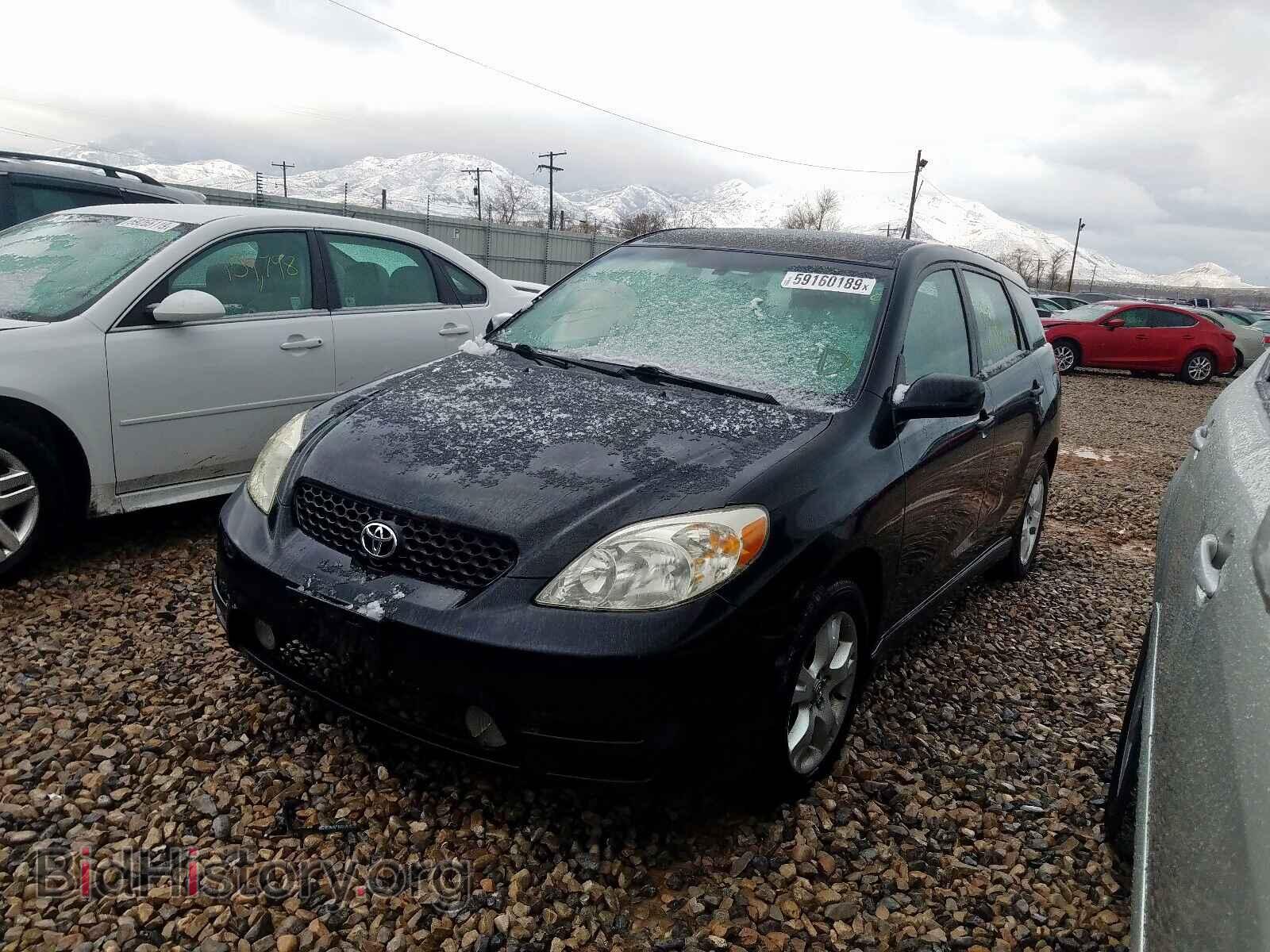 2003 TOYOTA COROLLA - VIN: 2T1LR38E73C082646 - Фото 2