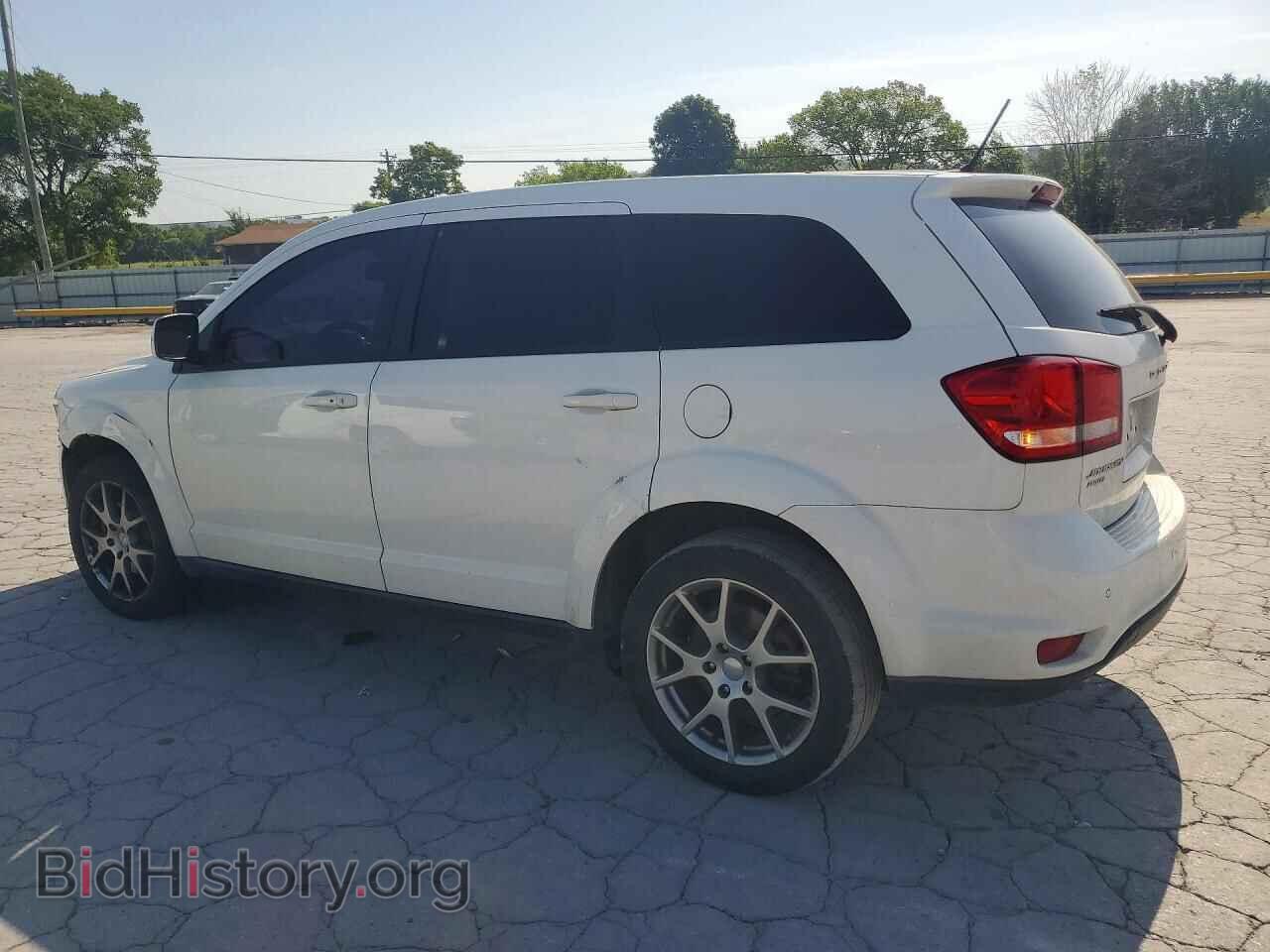 2016 DODGE JOURNEY - VIN: 3C4PDDEGXGT168645 - Фото 2