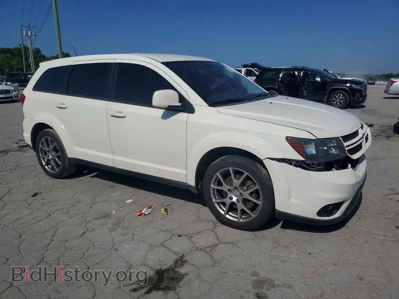 2016 DODGE JOURNEY - VIN: 3C4PDDEGXGT168645 - Фото 4
