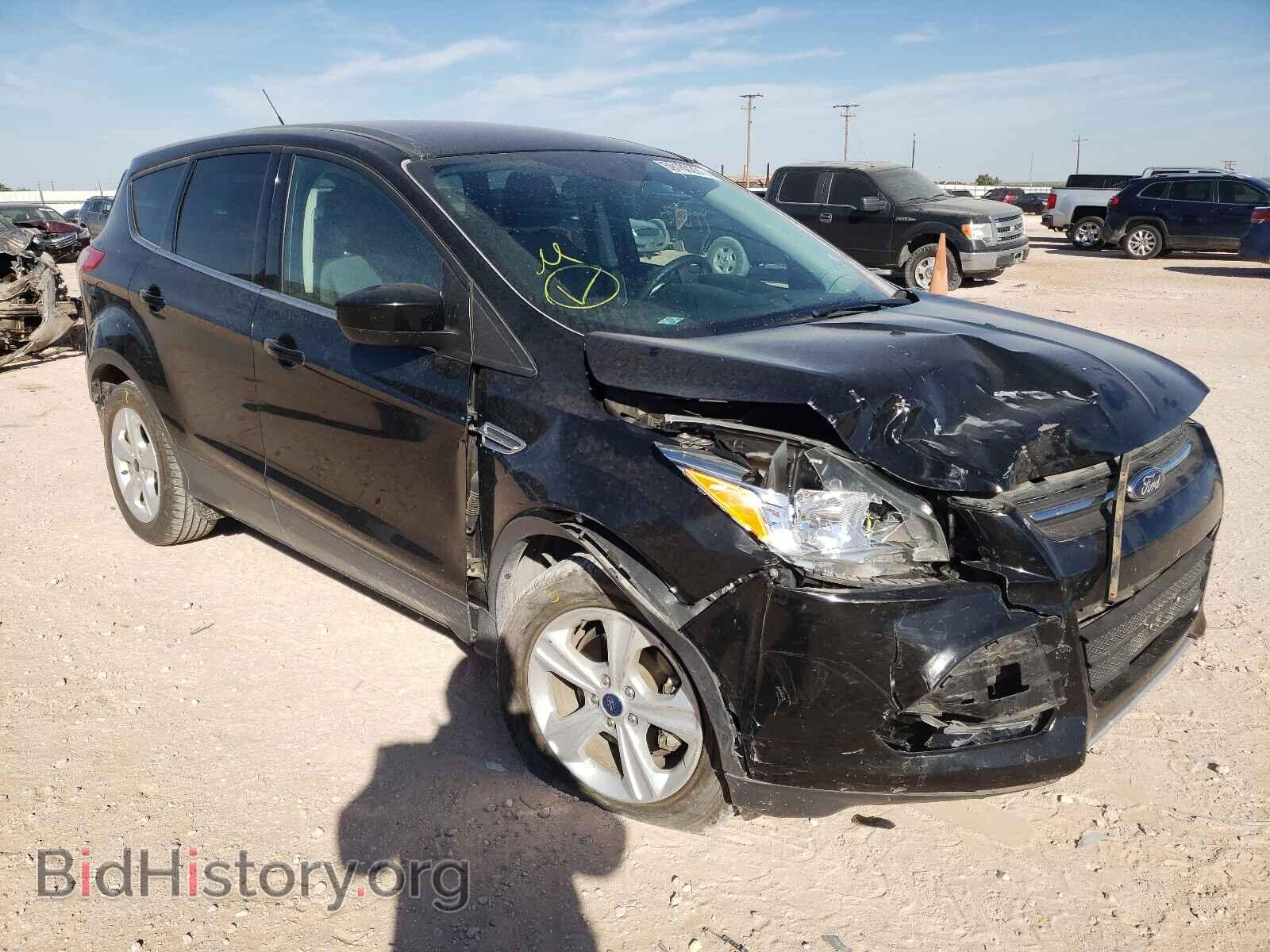 Фотография 1FMCU0GX2GUB47231 - FORD ESCAPE 2016
