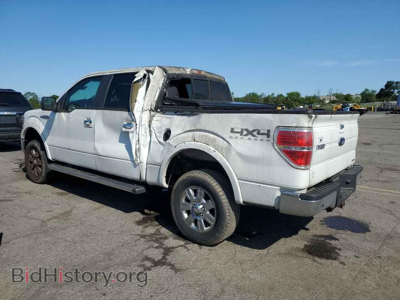 2012 FORD F-150 - VIN: 1FTFW1EF6CFA64900 - Фото 2