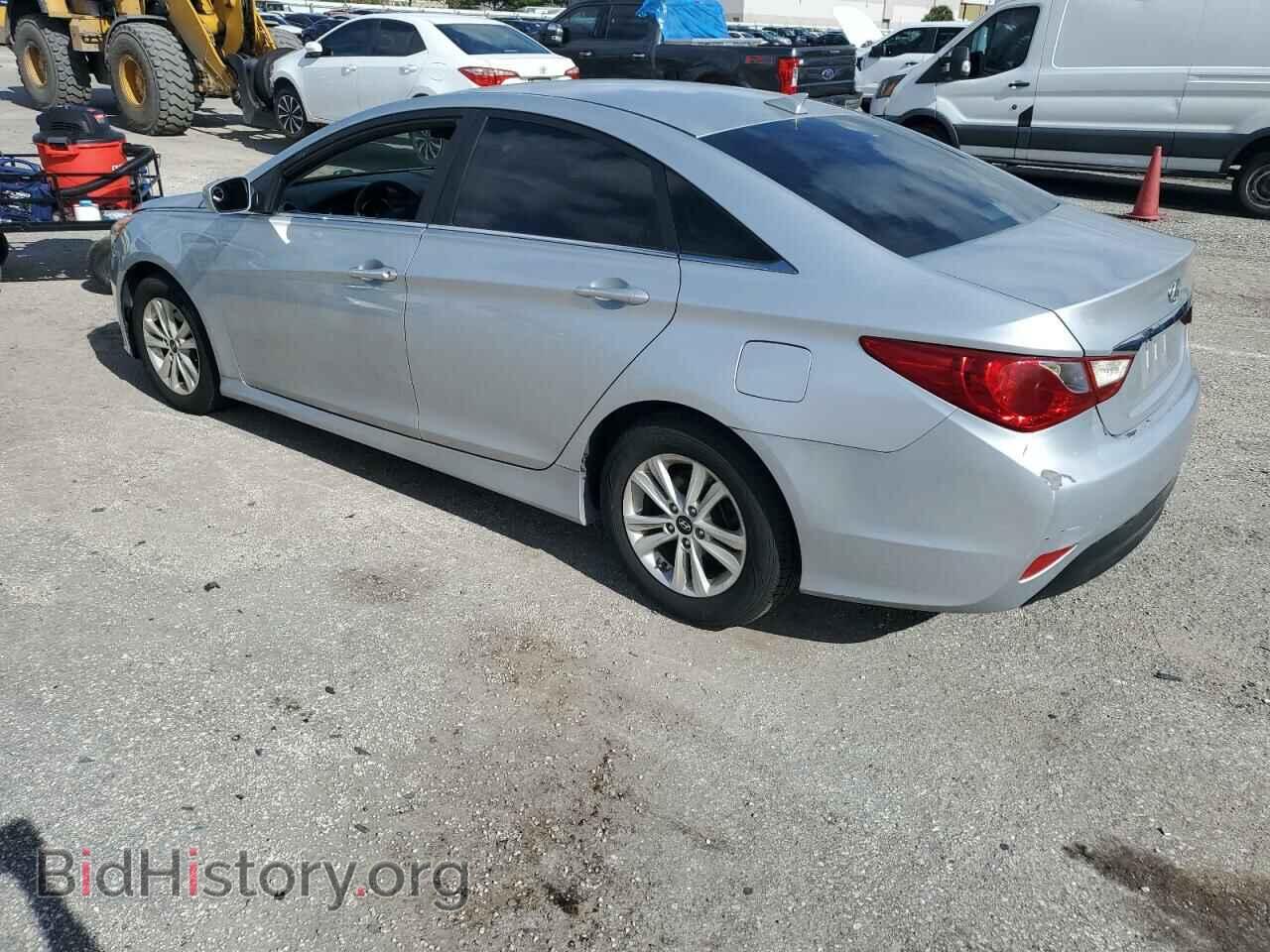 2014 HYUNDAI SONATA - VIN: 5NPEB4AC7EH888899 - Фото 2