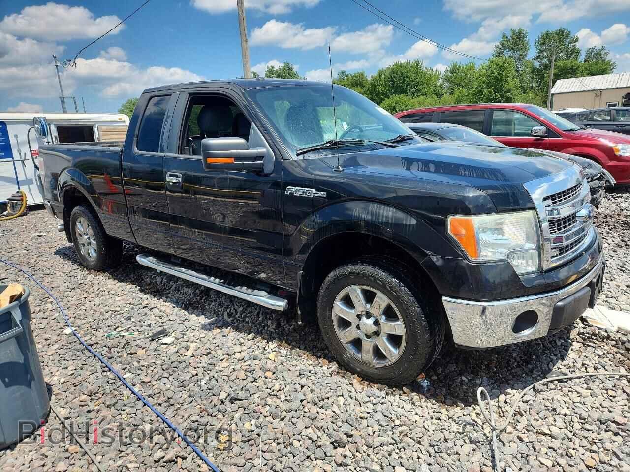 2013 FORD F150 - VIN: 1FTFX1CFXDFA79577 - Фото 4