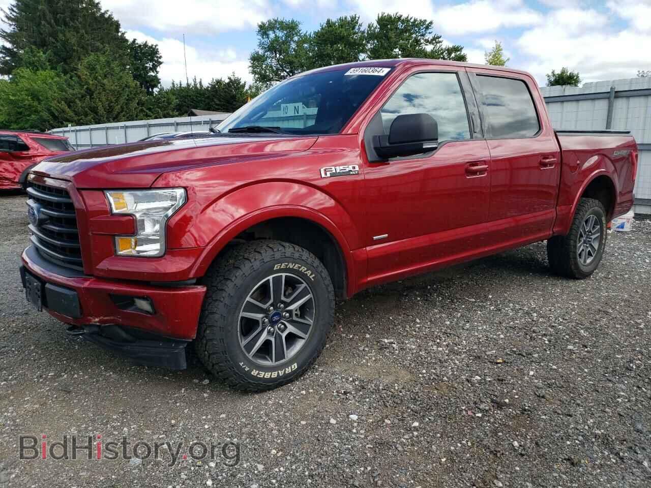 Фотография 1FTEW1EG8HFB97847 - FORD F-150 2017