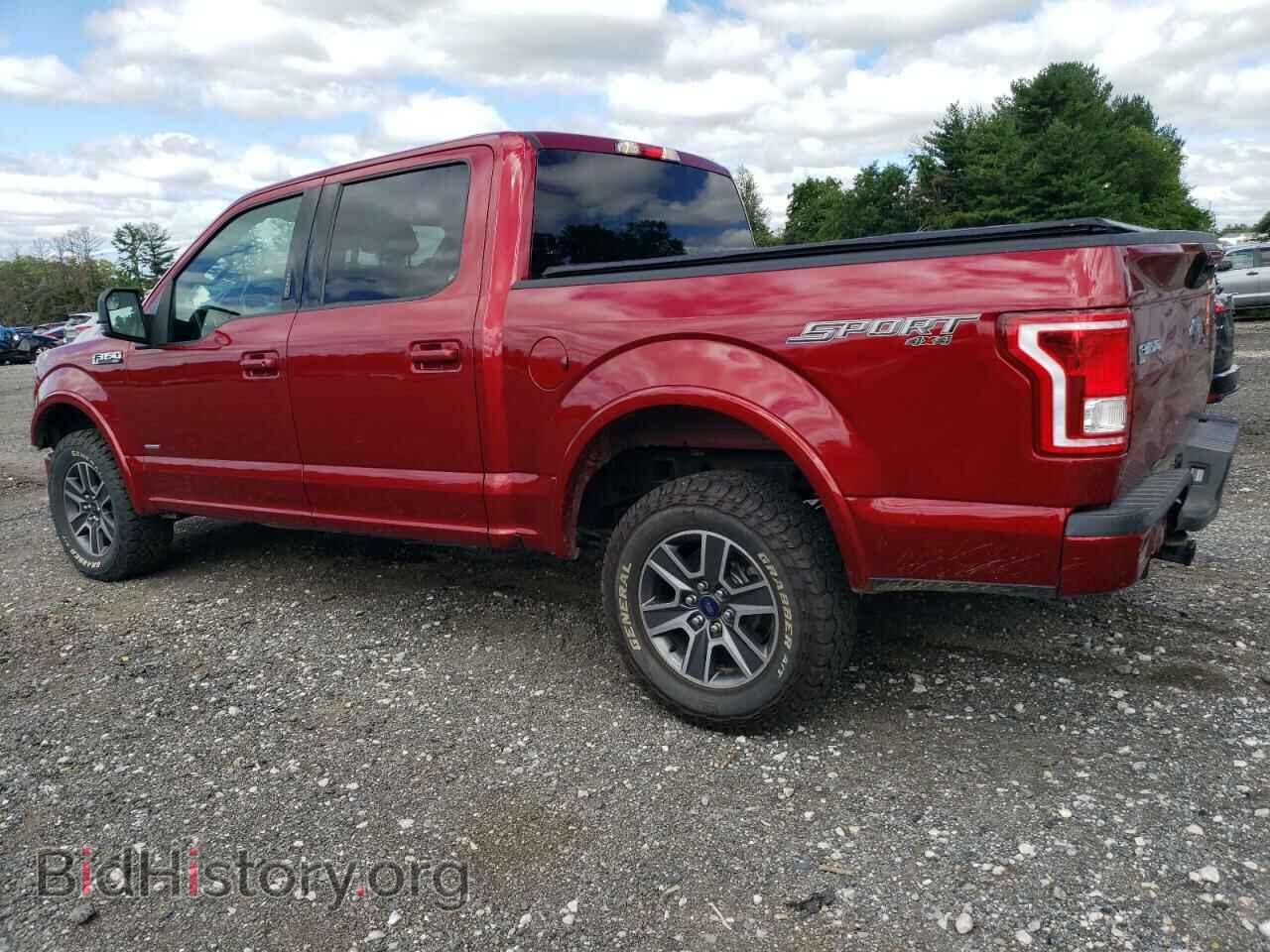 2017 FORD F-150 - VIN: 1FTEW1EG8HFB97847 - Фото 2