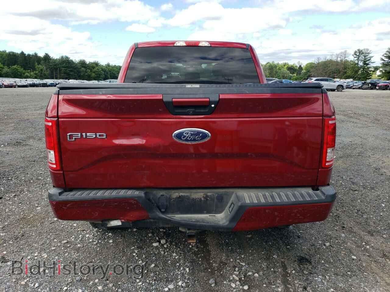 2017 FORD F-150 - VIN: 1FTEW1EG8HFB97847 - Фото 6