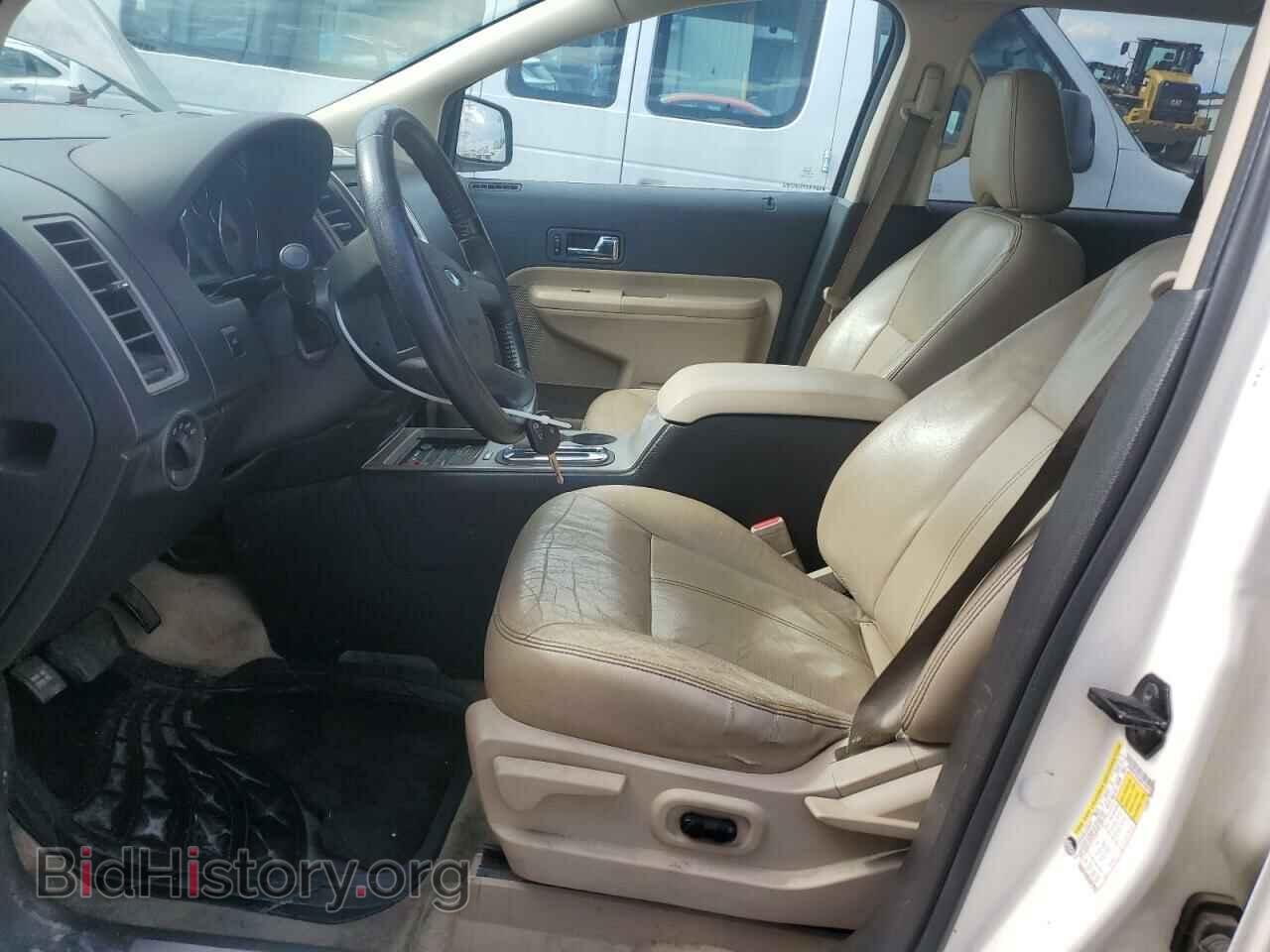 2008 FORD EDGE - VIN: 2FMDK39C38BA19674 - Фото 7