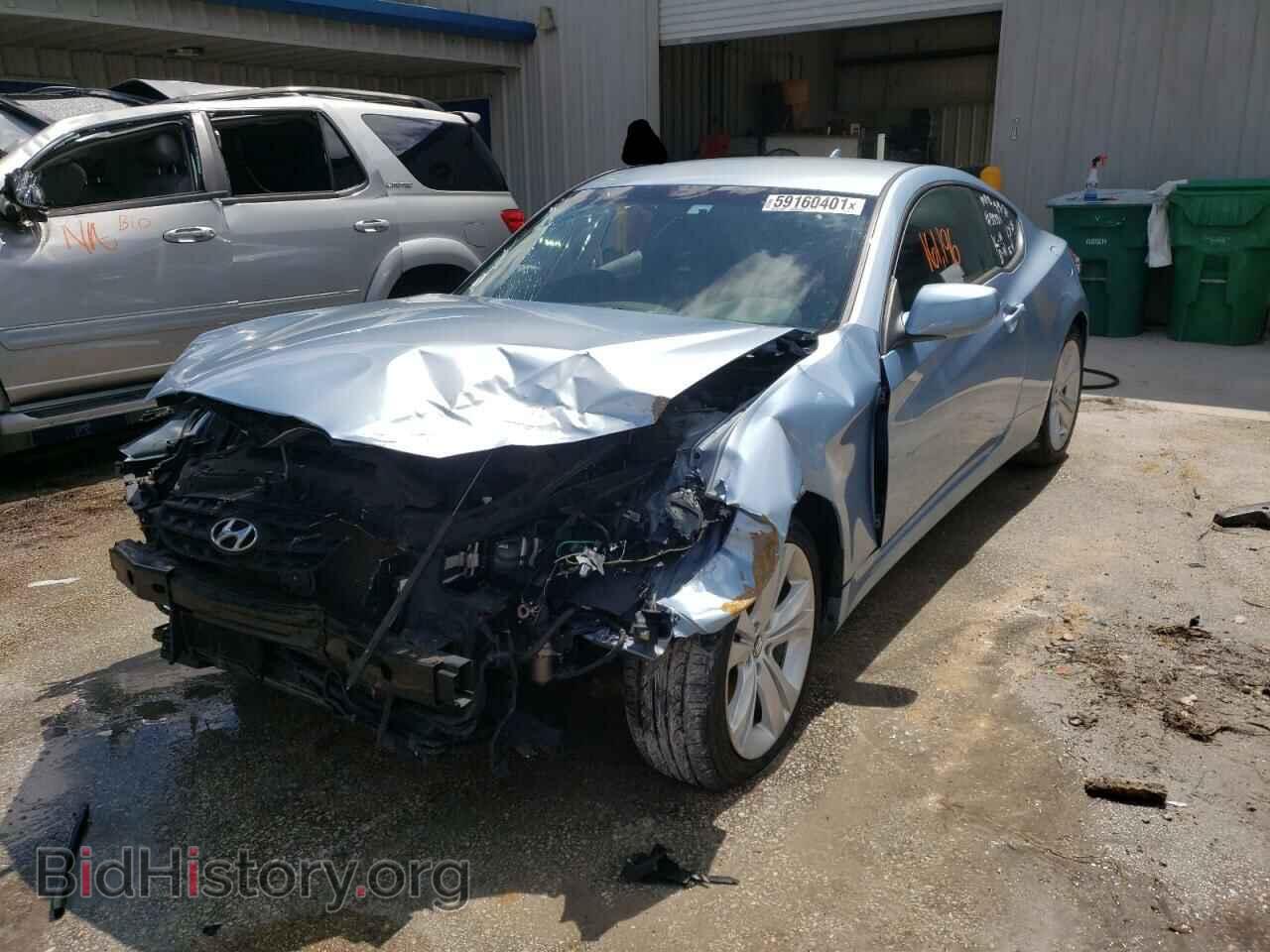 2011 HYUNDAI GENESIS - VIN: KMHHT6KD0BU063944 - Фото 2