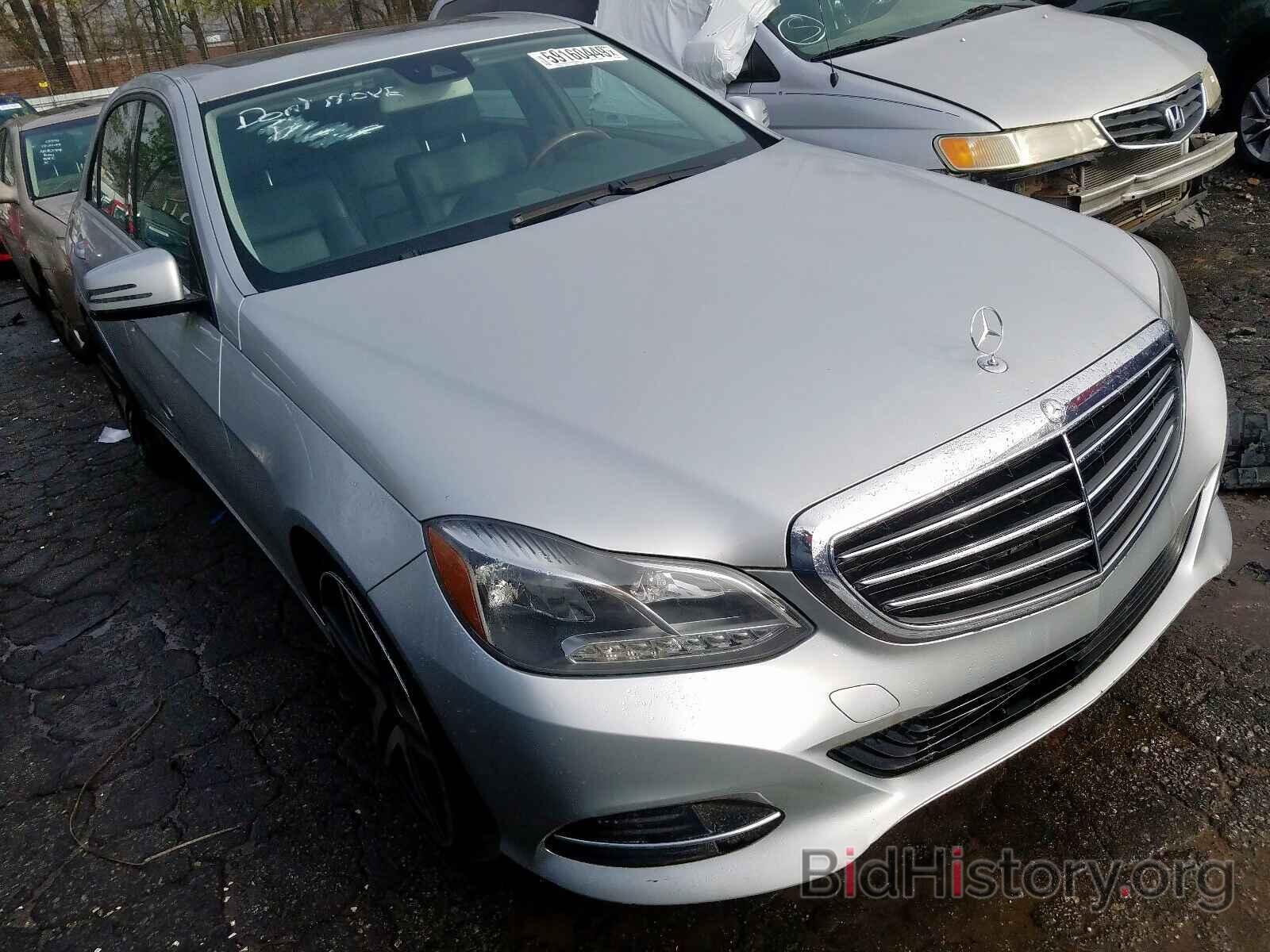 Photo WDDHF5KB8EA861608 - MERCEDES-BENZ E CLASS 2014