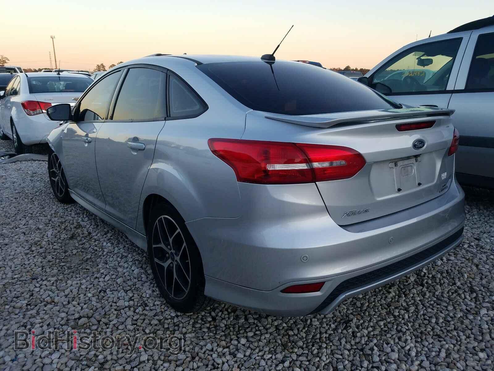 2016 FORD FOCUS - VIN: 1FADP3F22GL237899 - Фото 3
