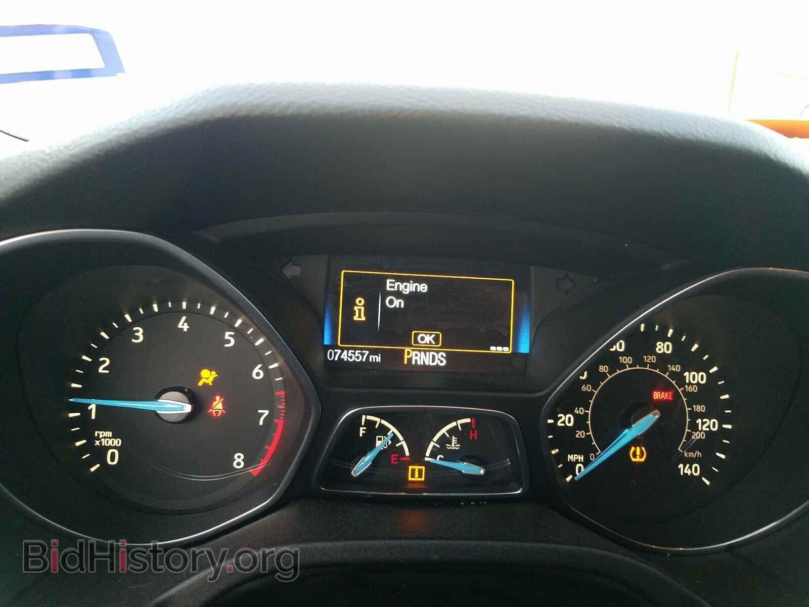 2016 FORD FOCUS - VIN: 1FADP3F22GL237899 - Фото 8